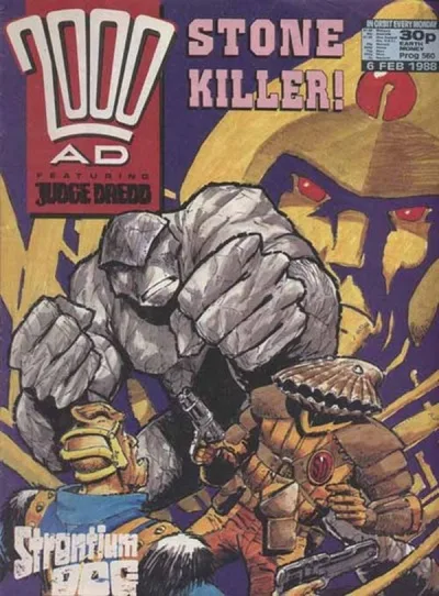 Cover of Prog 560