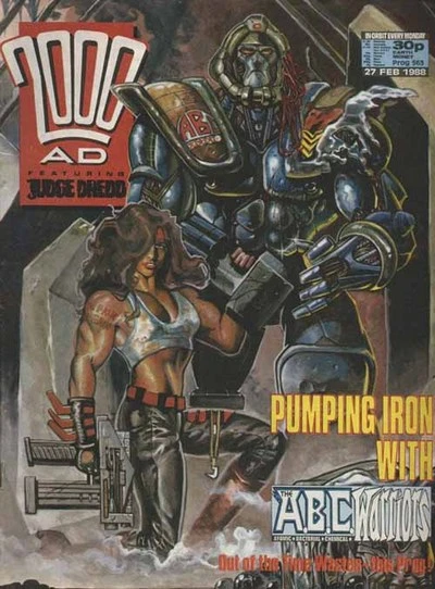 Cover of Prog 563