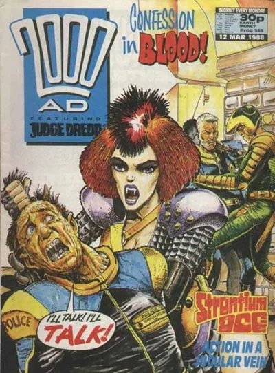 Cover of Prog 565