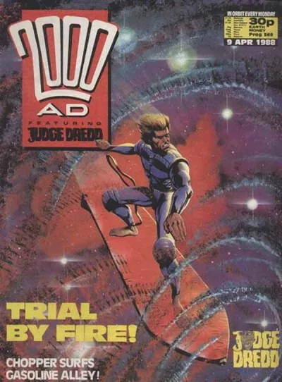Cover of Prog 569
