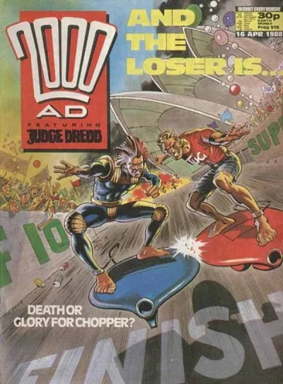 Cover of Prog 570