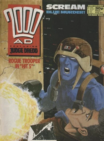 Cover of Prog 574