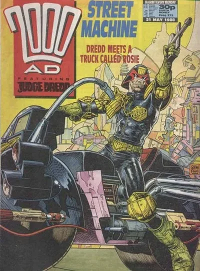 Cover of Prog 575