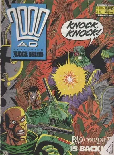 Cover of Prog 576