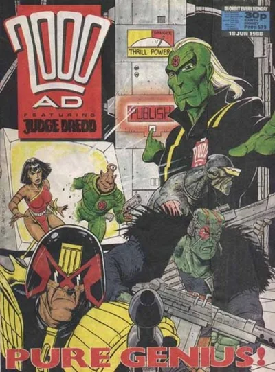 Cover of Prog 579