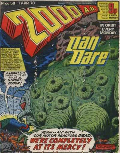 Cover of Prog 58