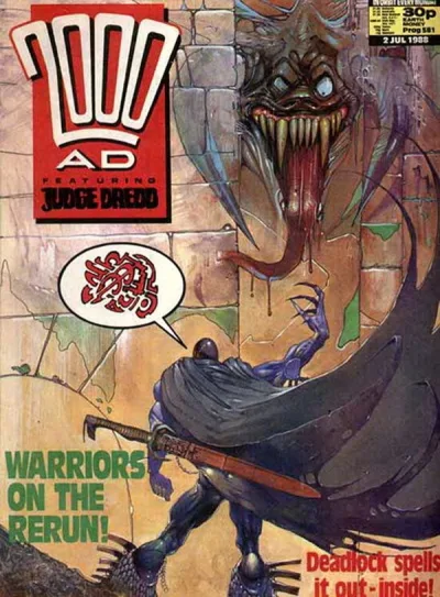 Cover of Prog 581