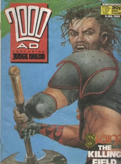 Cover of Prog 582