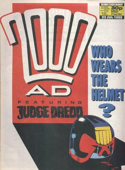 Cover of Prog 584
