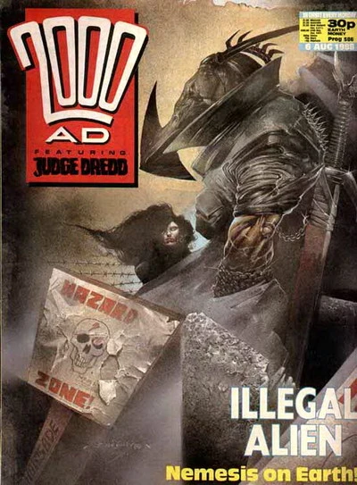 Cover of Prog 586