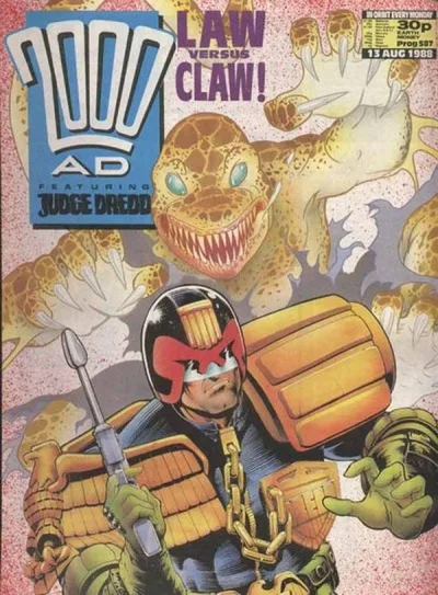 Cover of Prog 587