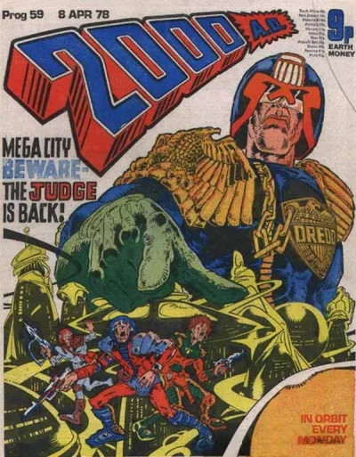 Cover of Prog 59