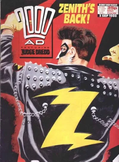 Cover of Prog 590