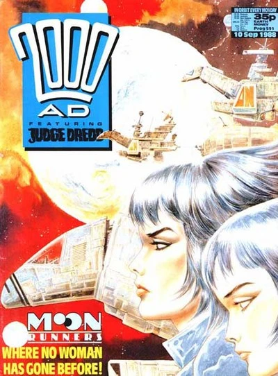 Cover of Prog 591