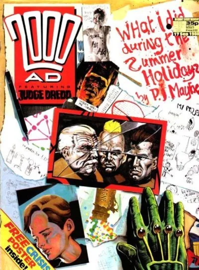 Cover of Prog 592