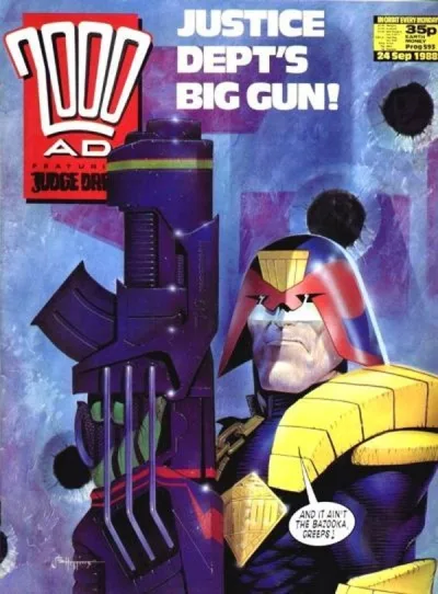 Cover of Prog 593