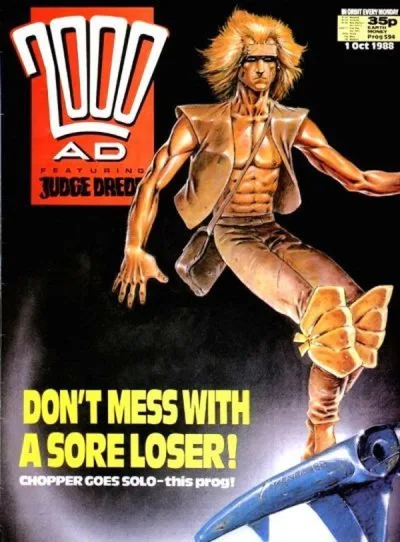 Cover of Prog 594