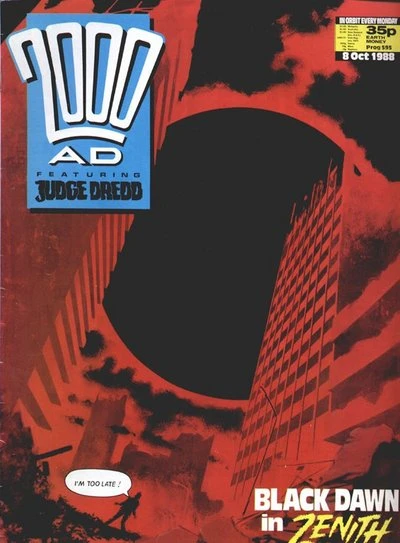 Cover of Prog 595