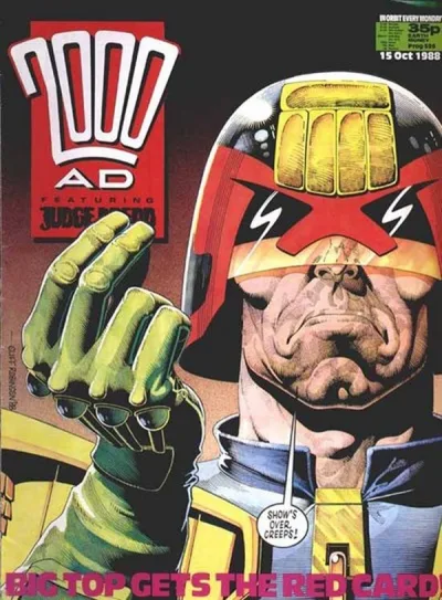 Cover of Prog 596