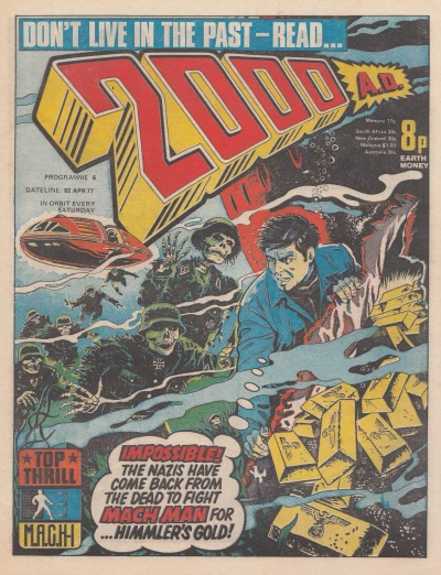 Cover of Prog 6