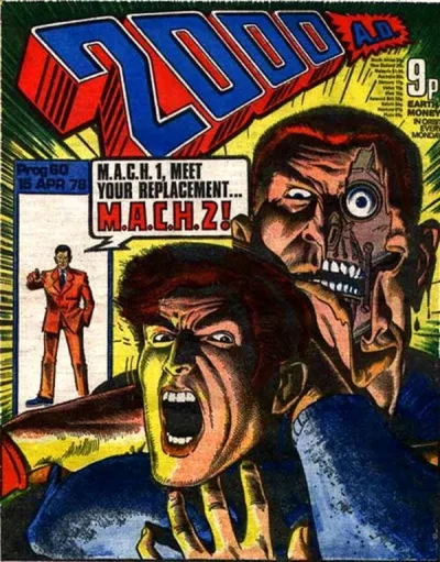 Cover of Prog 60