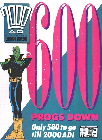 Cover of Prog 600