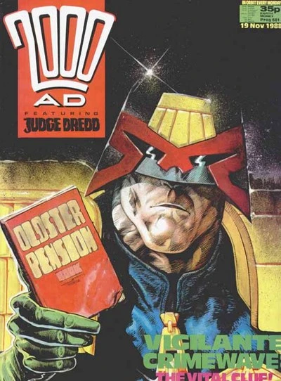 Cover of Prog 601