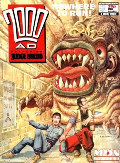 Cover of Prog 603