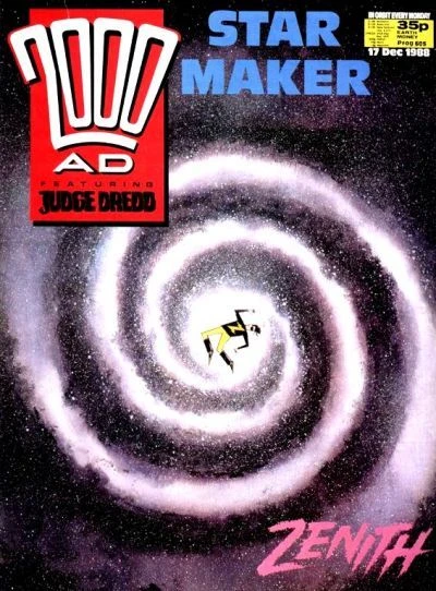 Cover of Prog 605