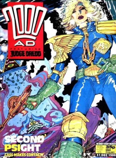 Cover of Prog 607