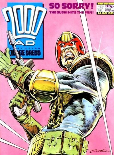 Cover of Prog 609
