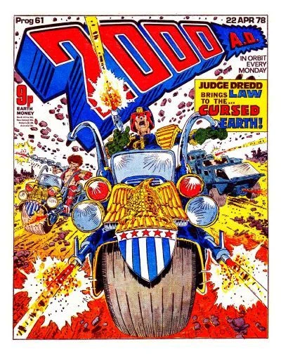 Cover of Prog 61