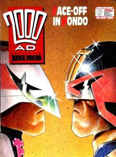 Cover of Prog 611