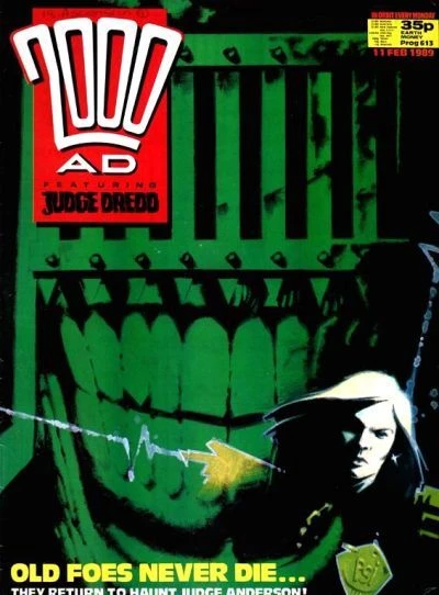 Cover of Prog 613