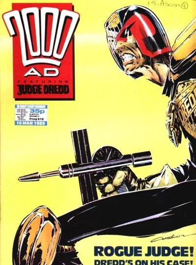 Cover of Prog 618