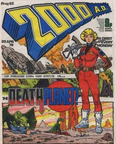 Cover of Prog 62