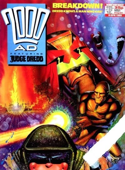 Cover of Prog 621
