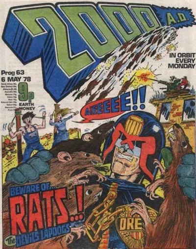 Cover of Prog 63