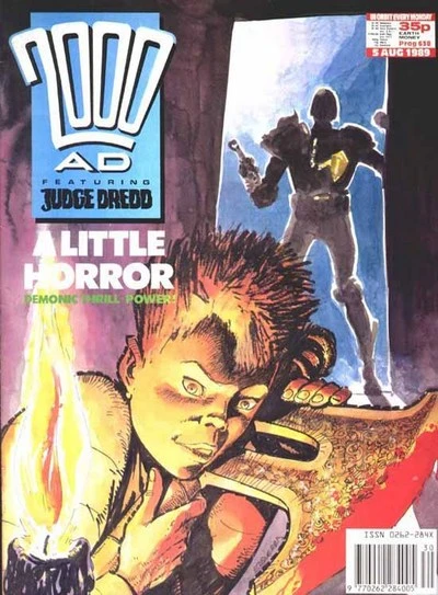 Cover of Prog 638