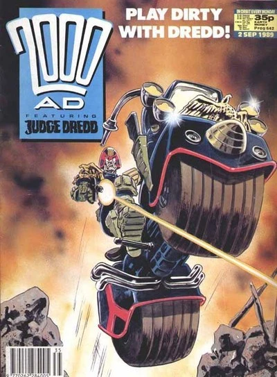 Cover of Prog 642
