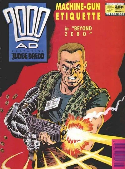 Cover of Prog 645