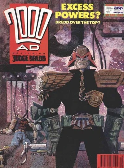 Cover of Prog 646