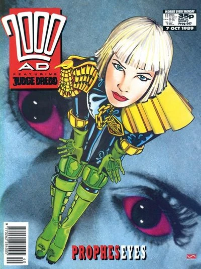 Cover of Prog 647