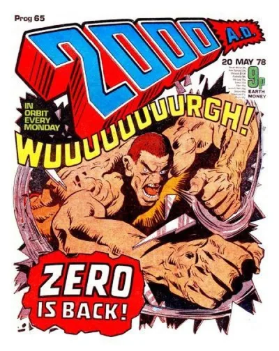 Cover of Prog 65