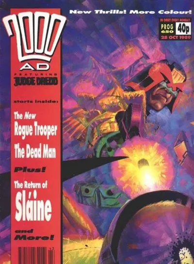 Cover of Prog 650