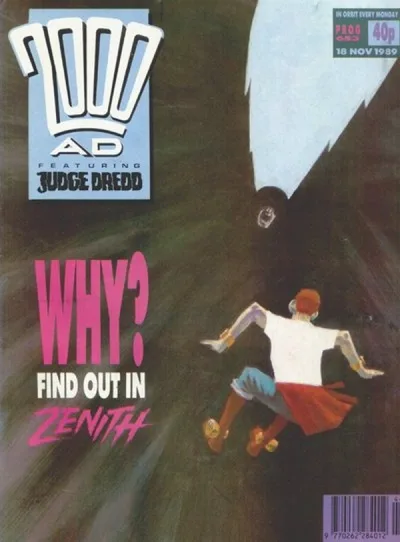 Cover of Prog 653