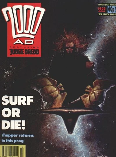 Cover of Prog 654