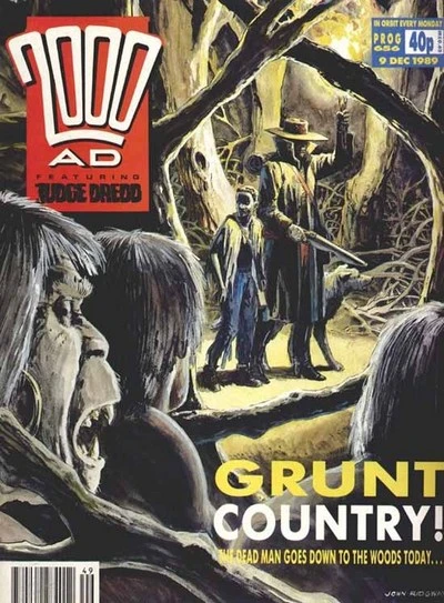 Cover of Prog 656