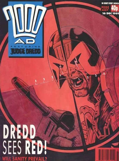 Cover of Prog 657