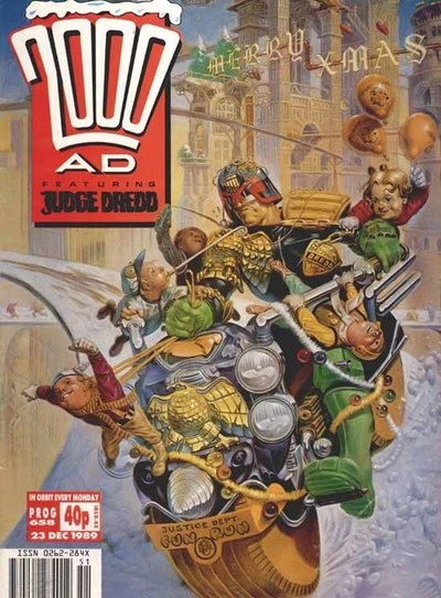 Cover of Prog 658